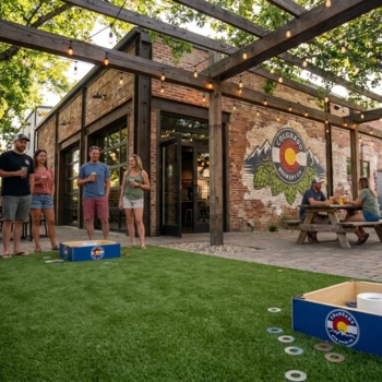 *NEW* Portable Washer&nbsp;Toss&nbsp;Game (think: Horseshoes) for Tailgates, Parties & Company Events