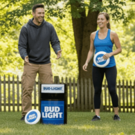 *NEW* KanJam Portable Outdoor Disc Game Set with Customizable Goals�for Tailgates, Parties & Company Events