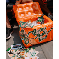 *NEW* Custom Floating, Inflatable Cooler