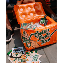 *NEW* Custom Floating, Inflatable Cooler