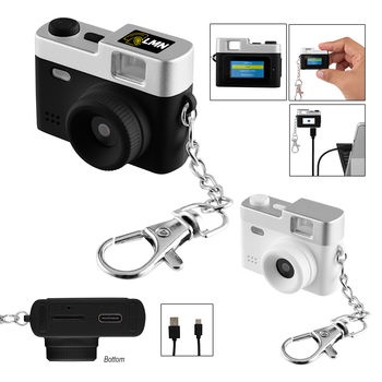*NEW* Pocket-Sized Clip-On Digital Camera with 1080P Video, 8MP Photos & 5 Fun Filters and Micro-SD Card