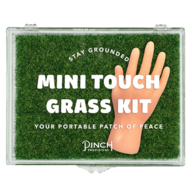 *NEW* Mini Touch Grass Kit � Pocket-Sized Stress Relief with a Sense of Humor in Retail Packaging