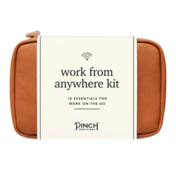 *NEW* Work from Anywhere Kit with 18 Tech, Office & Personal Essentials in Faux Leather Retail Packaging
