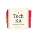 *NEW* Compact 8-Piece Tech Essentials Kit for Charging, Cleaning & Staying Connected in Faux Leather Retail Packaging