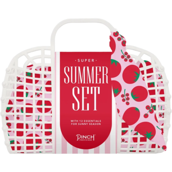 *NEW* Summer Essentials Kit with 9 Beach, Pool & Hot-Weather Must-Haves in a Super Cute Jelly Tote Retail Packaging