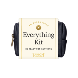 *NEW* The Everything Essentials Kit with 18 Pieces of Tech, Personal Care & On-the-Go Fixes in Faux Leather Retail Packaging