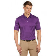 *NEW* Callaway&reg; Men's Subtly Striped Vent Performance Polo with Breathable Pique Mesh & Opti-Dri Moisture-Wicking Comfort