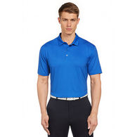 *NEW* Callaway&reg; Higher-End Men's Subtle Chevron Pattern Performance Polo with Stretch, Opti-Dri Comfort & UPF 40 Sun Protection