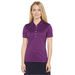*NEW* Callaway&reg; Women's Subtly Striped Vent Performance Polo with Breathable Pique Mesh & Opti-Dri Moisture-Wicking Comfort