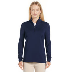 *NEW* Callaway&reg; Women's Lightweight French Terry 1/4-Zip Pullover with Stretch & Opti-Dri Performance &&nbsp;