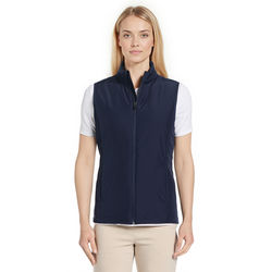 *NEW* Callaway&reg; Women's Lightweight Wind & Water-Resistant&nbsp;Puffer Vest with UPF 40 Sun Protection