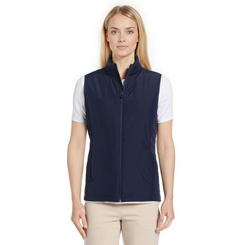 *NEW* Callaway&reg; Women's Lightweight Wind & Water-Resistant&nbsp;Puffer Vest with UPF 40 Sun Protection