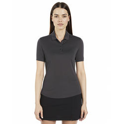 *NEW* Original Penguin&reg; Women's Subtle Pindot Pattern Jacquard Polo with Recycled Fabric and Moisture-Wicking Performance