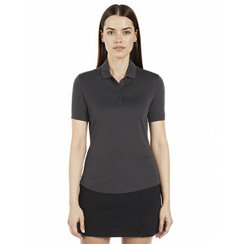 *NEW* Original Penguin&reg; Women's Subtle Pindot Pattern Jacquard Polo with Recycled Fabric and Moisture-Wicking Performance