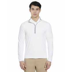 *NEW* Original Penguin&reg; Men's Lightweight 1/4-Zip Pullover with Two-Tone Zipper, Enhanced Stretch & Moisture-Wicking Comfort