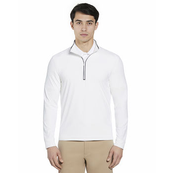 *NEW* Original Penguin&reg; Men's Lightweight 1/4-Zip Pullover with Two-Tone Zipper, Enhanced Stretch & Moisture-Wicking Comfort