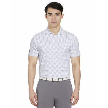 *NEW* Original Penguin&reg; Men's Soft and Stretchy Men's Retro Pattern Performance Polo with Moisture-Wicking Comfort & UPF 50 Protection