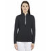 *NEW* Original Penguin&reg; Women's Lightweight 1/4-Zip Pullover with Two-Tone Zipper, Enhanced Stretch & Moisture-Wicking Comfort