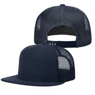 *NEW* Richardson&reg; Acrylic-Wool Blend Flatbill Trucker Hat