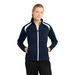 *NEW* Women's Retro Performance Tricot Track Jacket with Soft-Brushed Comfort & Athletic Styling