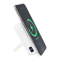*NEW* 10,000 mAh MagClick&trade; Wireless Power Bank & Phone Stand � 15W Magnetic Charging + 20W Fast Charge