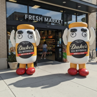 *NEW* Totally Custom Inflatable Character - 6.5' Tall - Bring Your Mascot to Life!