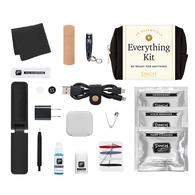 *NEW* The Everything Essentials Kit with 18 Pieces of Tech, Personal Care & On-the-Go Fixes in Faux Leather Retail Packaging
