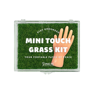 *NEW* Mini Touch Grass Kit � Pocket-Sized Stress Relief with a Sense of Humor in Retail Packaging