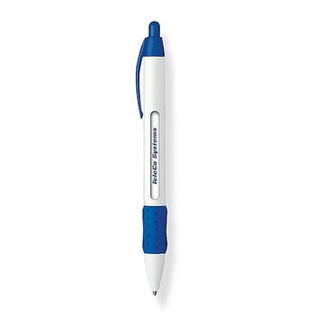 Bic&reg Wide Body Retractable Message Pen with Room for 6 Custom, Rotating Messages