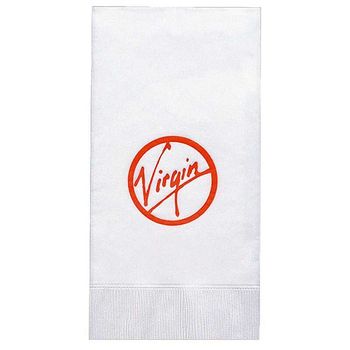 White Dinner Napkin