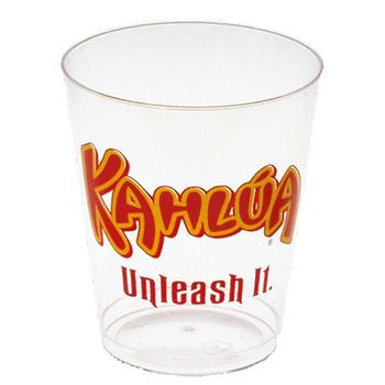 10 oz. Clear Plastic Cups