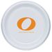 White Plastic Plate, 10" Round