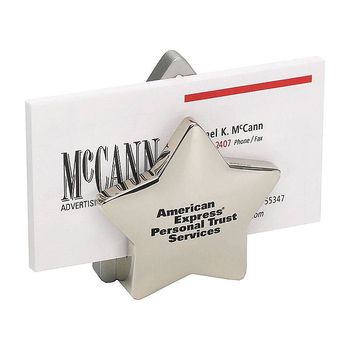 Metal Star Cardholder