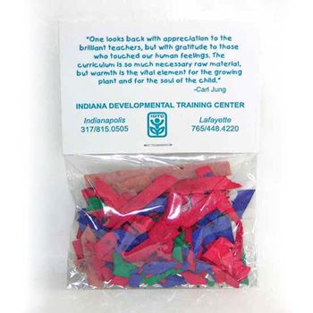 Seed Confetti Packet - Mixed Colors