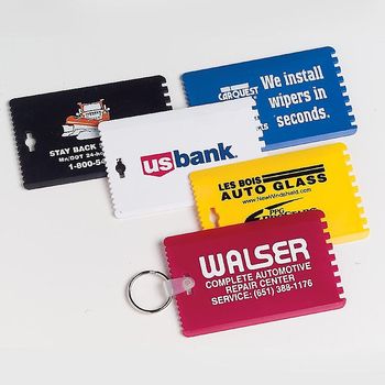 Credit Card Ice Scraper