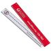 12" Promotional Ruler with a Large Imprint Area