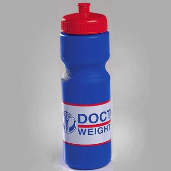 28 oz. Dishwasher-Safe Bike Bottle (Colors) (BPA-Free)